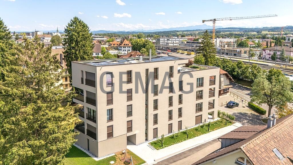 Neubau 2026: 4.5-Zimmer-Wohnung mit 34 m² Balkon in Weinfelden
