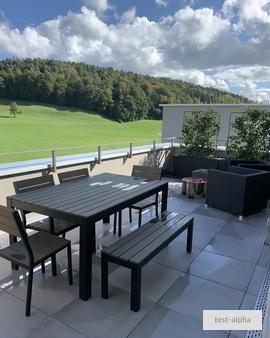 Photo 19 · Attic Penthouse with Lake View — Zürich Seefeld · Busswil