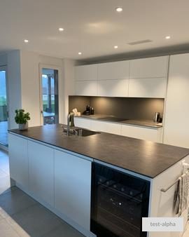 Photo 14 · Attic Penthouse with Lake View — Zürich Seefeld · Busswil